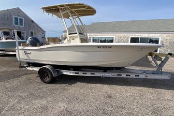 2018 Scout 195 Sportfish