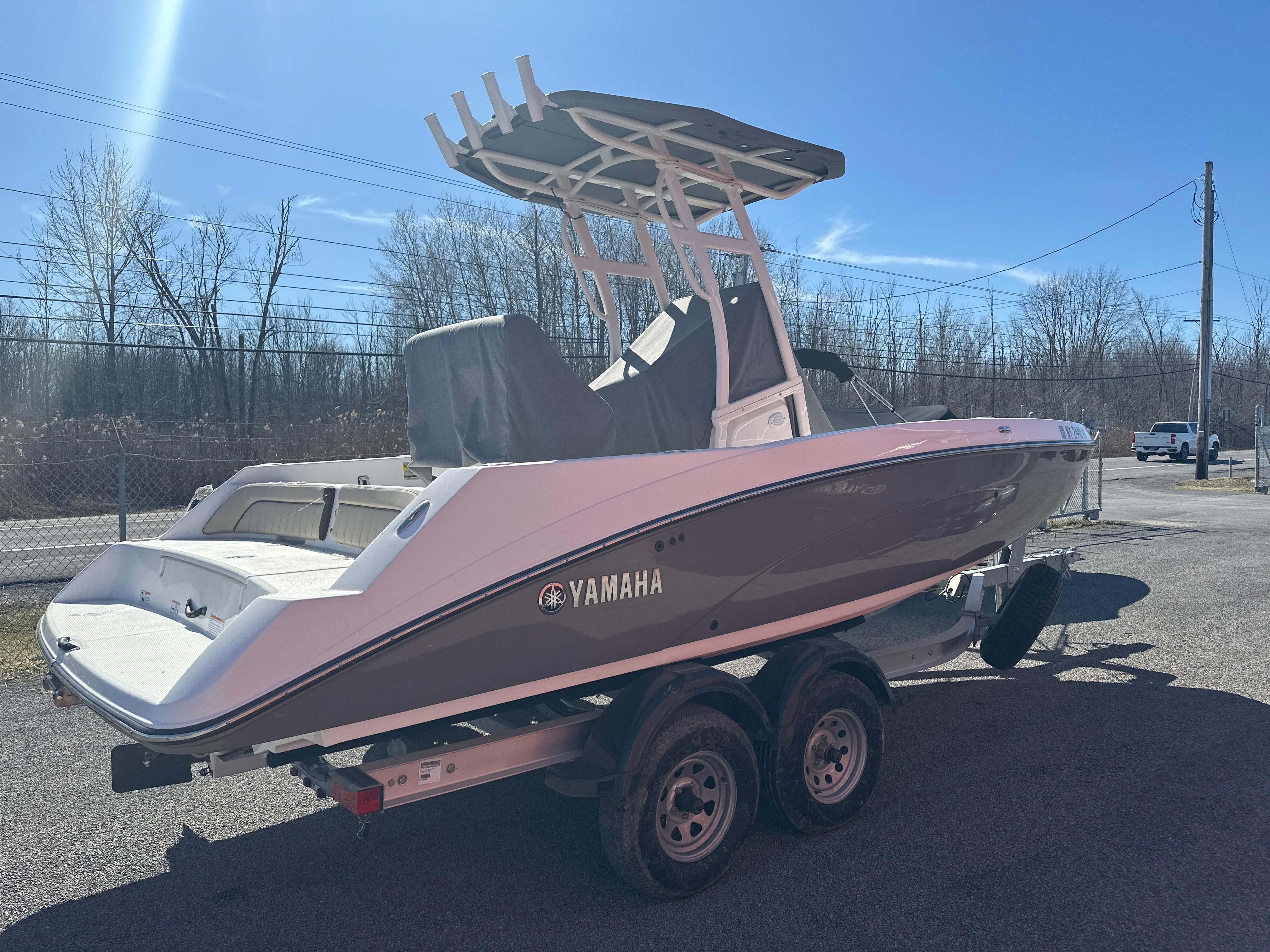 2022 Yamaha Boats 210 FSH Sport