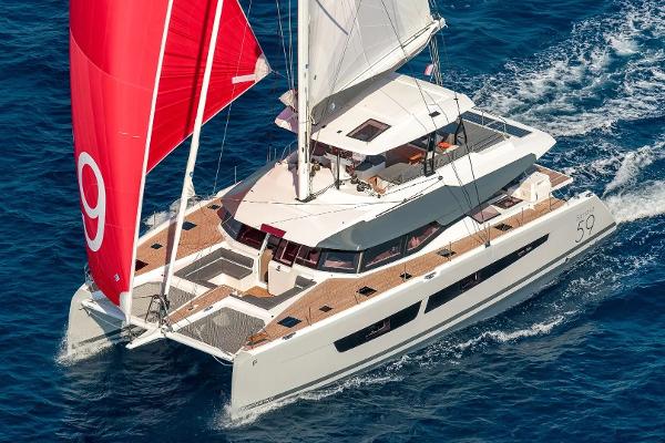 Fountaine Pajot Samana 59 Fountaine Pajot Samana 59 - D Yachts
