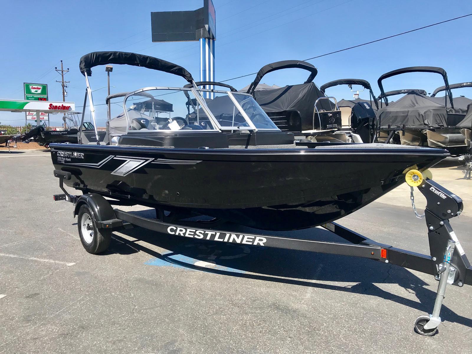 Crestliner 1750 Fish Hawk Boats For Sale