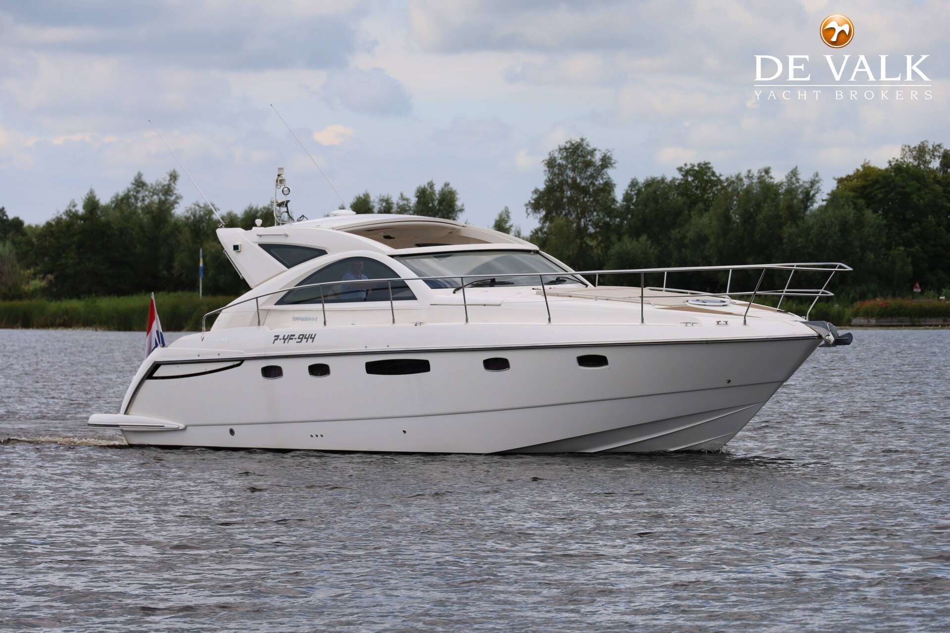 2008 Fairline TARGA 44 GT