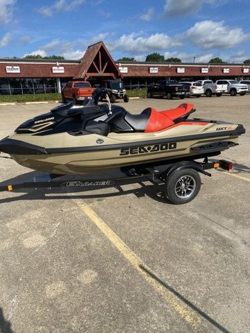 2025 Sea-Doo RXT-X™ 325 Metallic Tan / Lava Red Premium