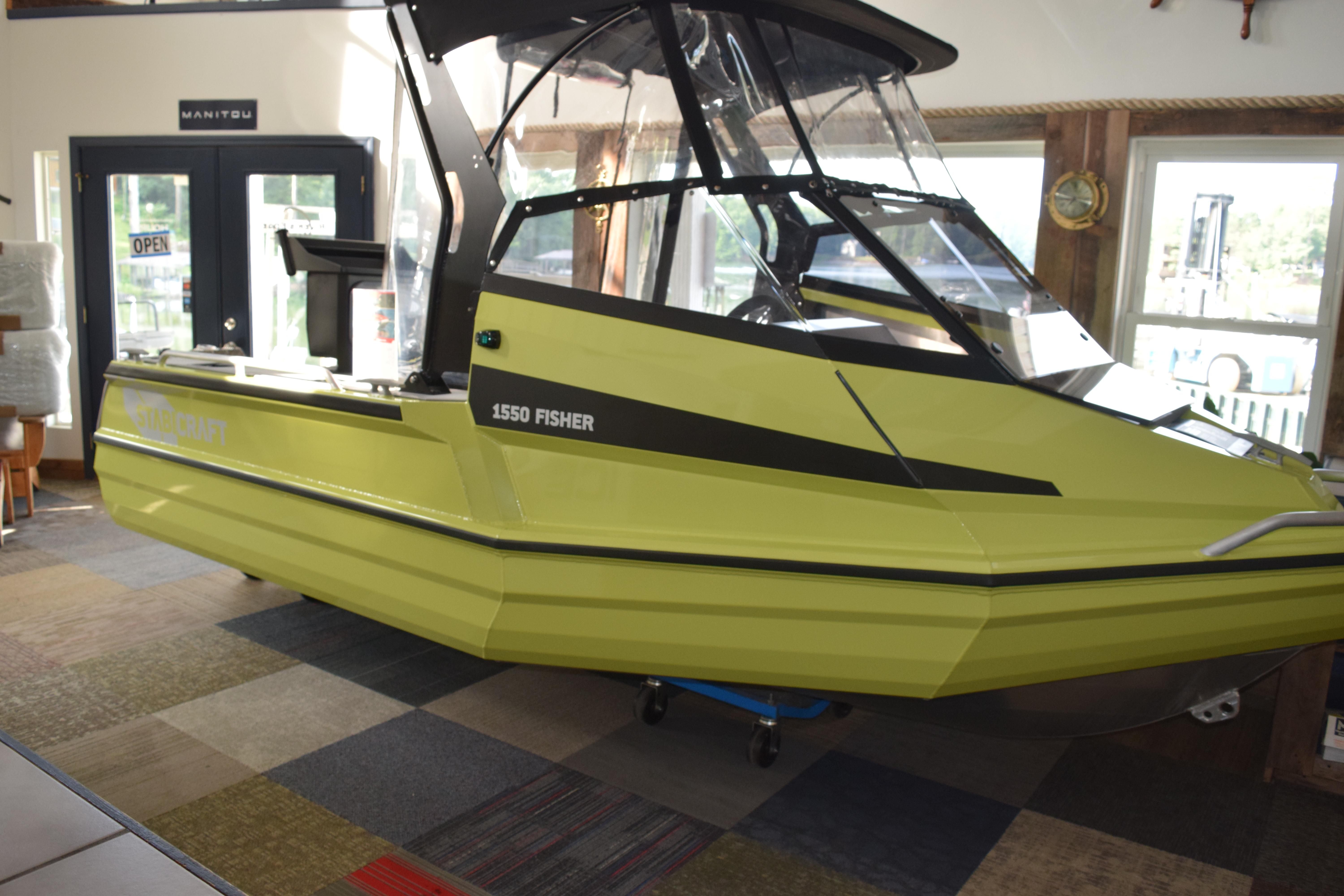 2026 Stabicraft 1550 Fisher Offshore