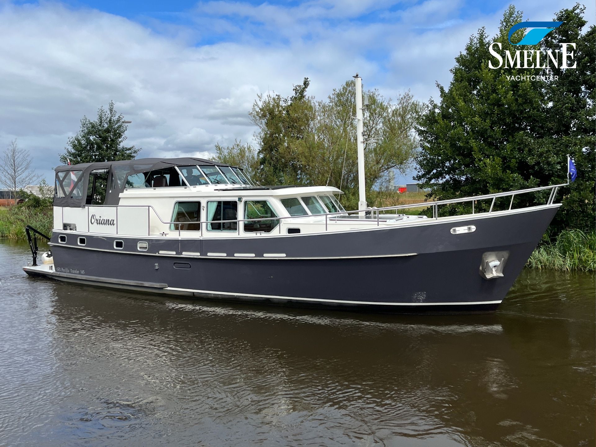 1997 Pacific Trawler 145