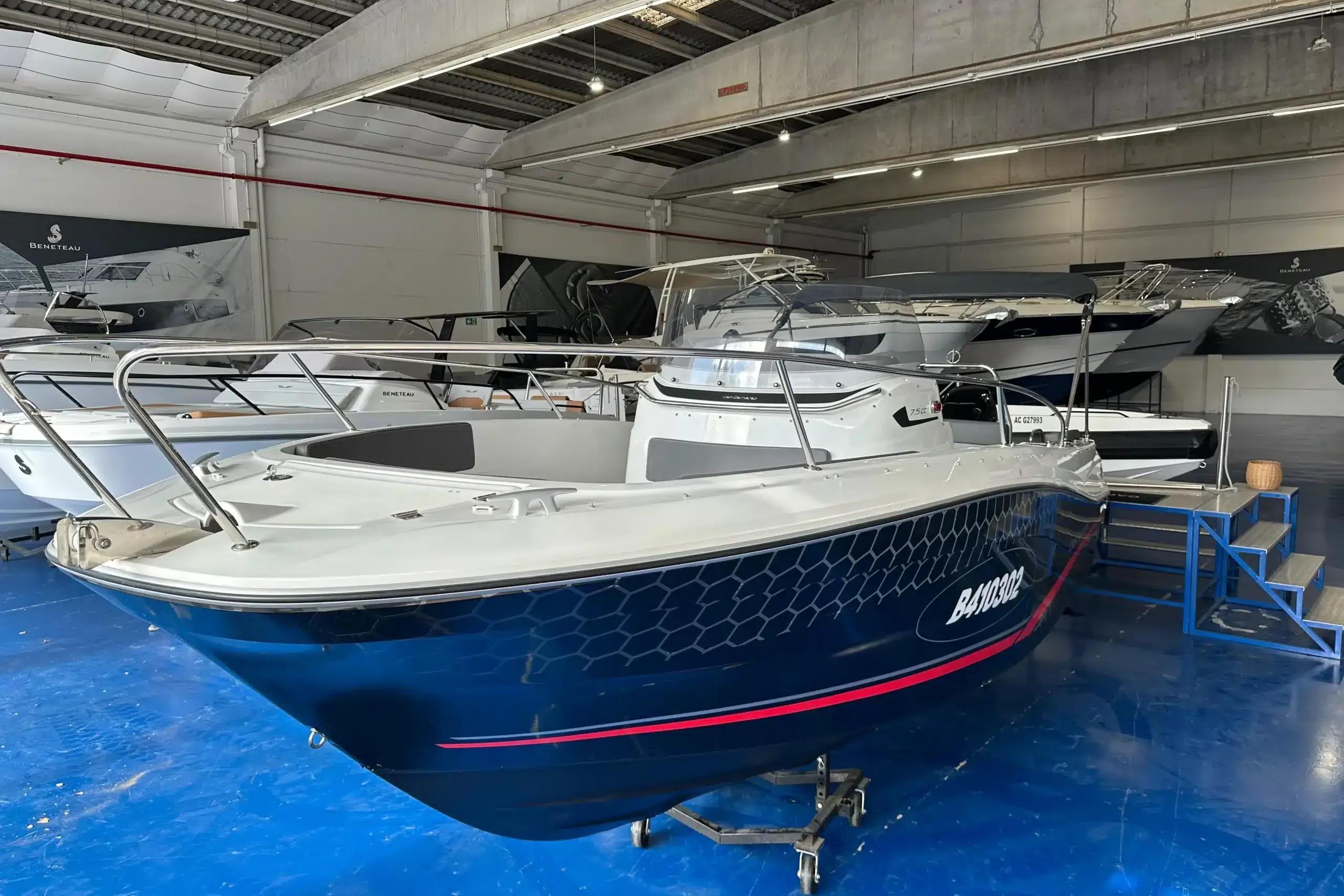 2019 Jeanneau Cap Camarat 750 CC