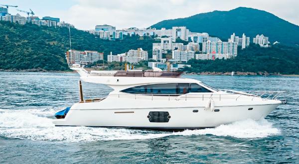 2008 Ferretti Yachts 510