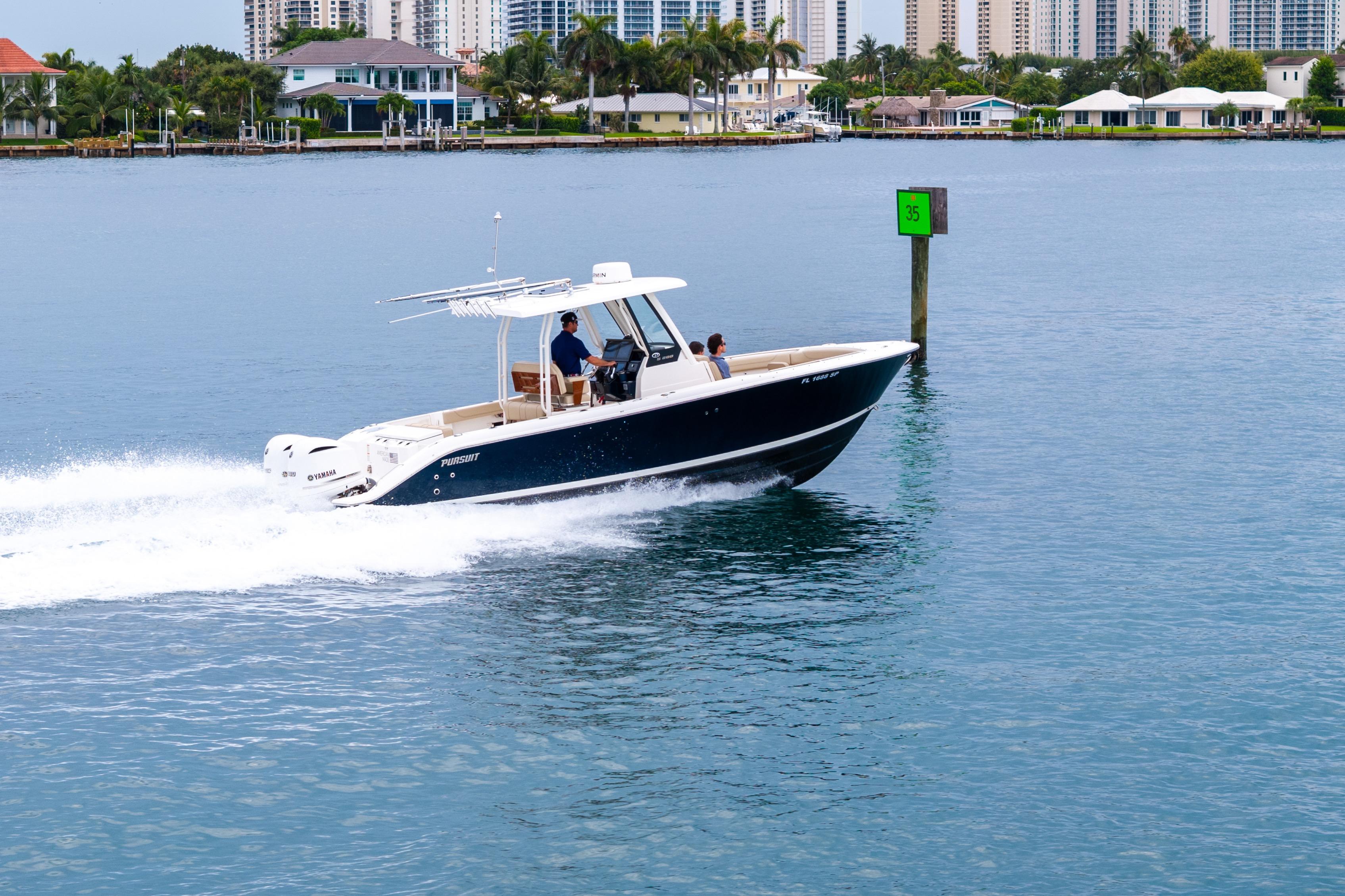 2019 Pursuit S 288 Sport