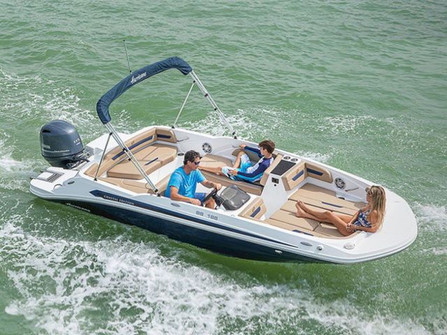 Hurricane SunDeck Sport 185 OB