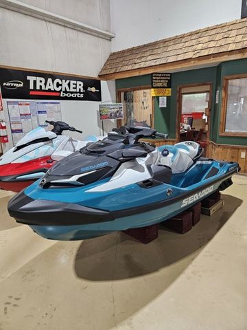 Sea-Doo GTX™ Limited 325 Teal Metallic