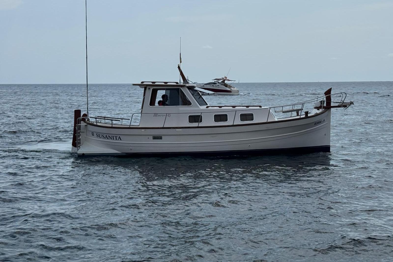 1996 Menorquin 45
