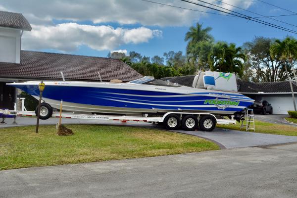 Fountain 38 Lightning boats for sale 