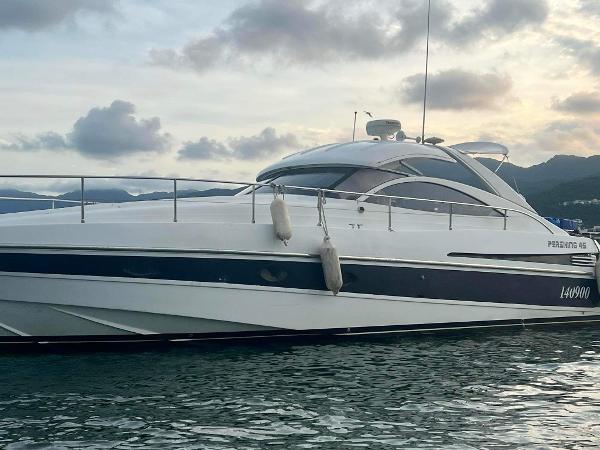 Pershing 45