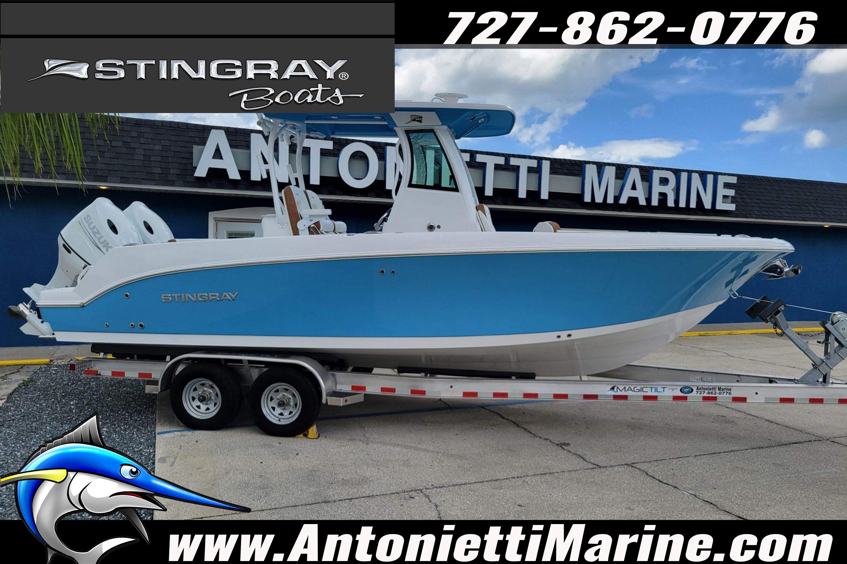 2026 Stingray 253 CC