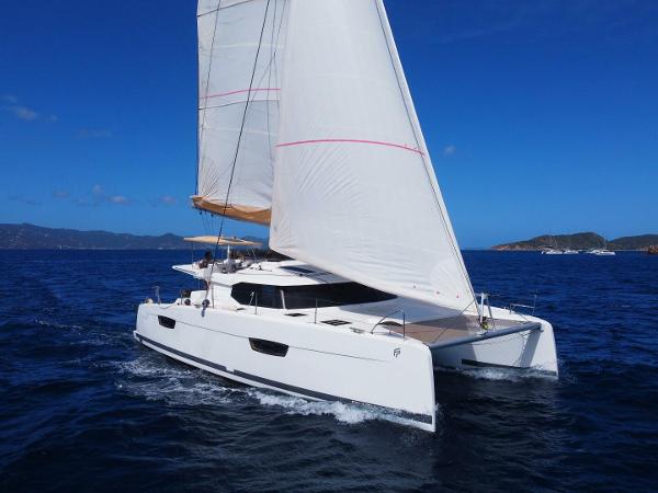 2018 Fountaine Pajot Saona 47