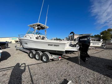 1998 Sport-Craft 25 Walk Around