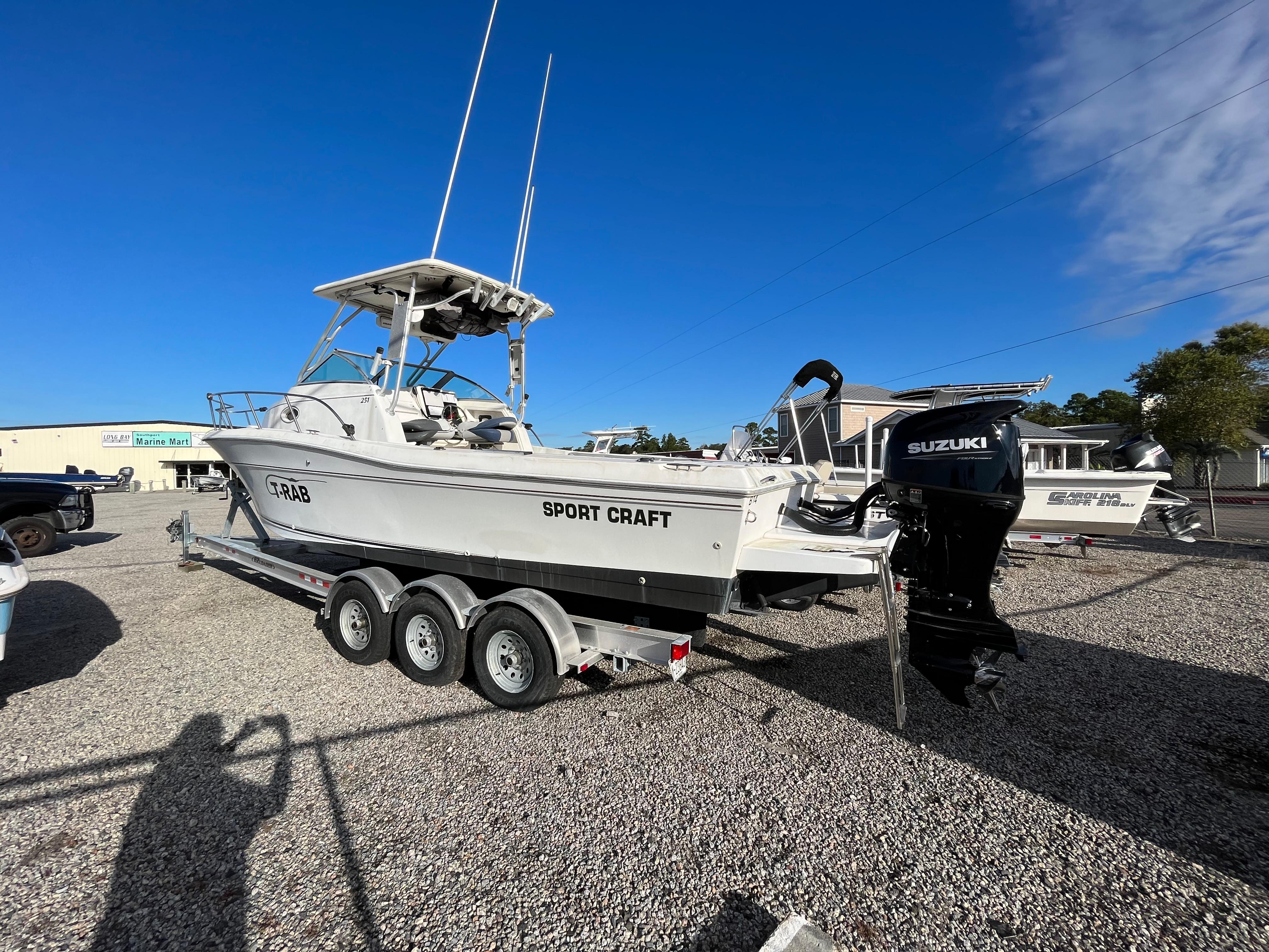 1998 Sport-Craft 25 Walk Around