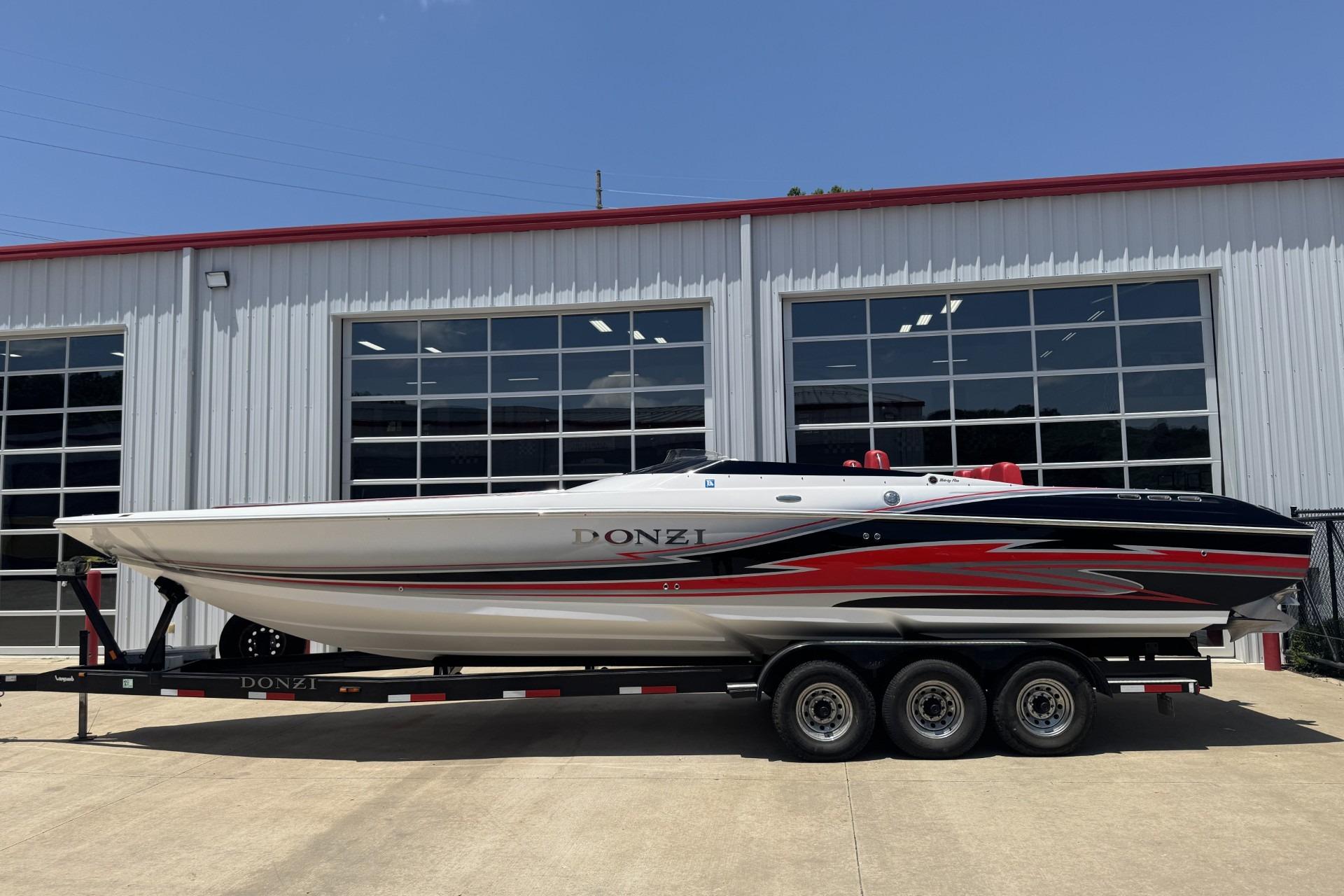 2009 Donzi 35 ZR