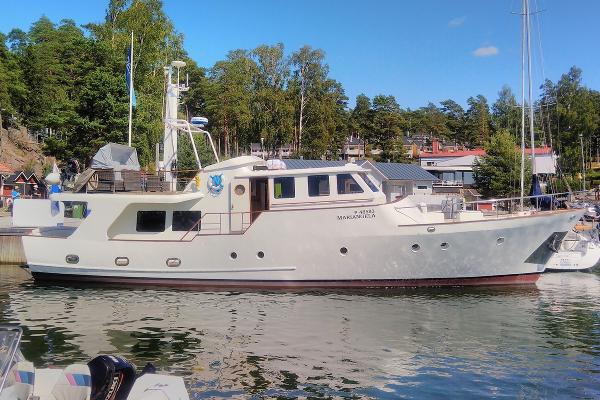 Custom Navetta Adriatico 62
