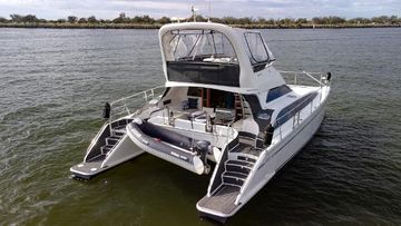 2003 Perry 44.5 Power Catamaran