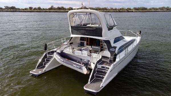2003 Perry 44.5 Power Catamaran