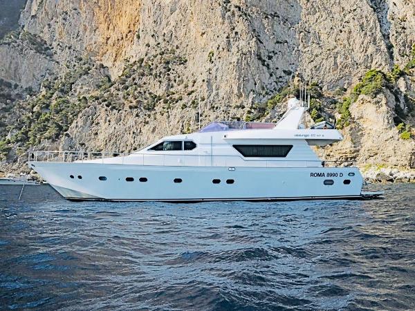 1995 Alalunga 65 / TURN KEY CONDITION /STRICTLY PRIVATE