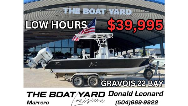 2011 Gravois 22 Bay