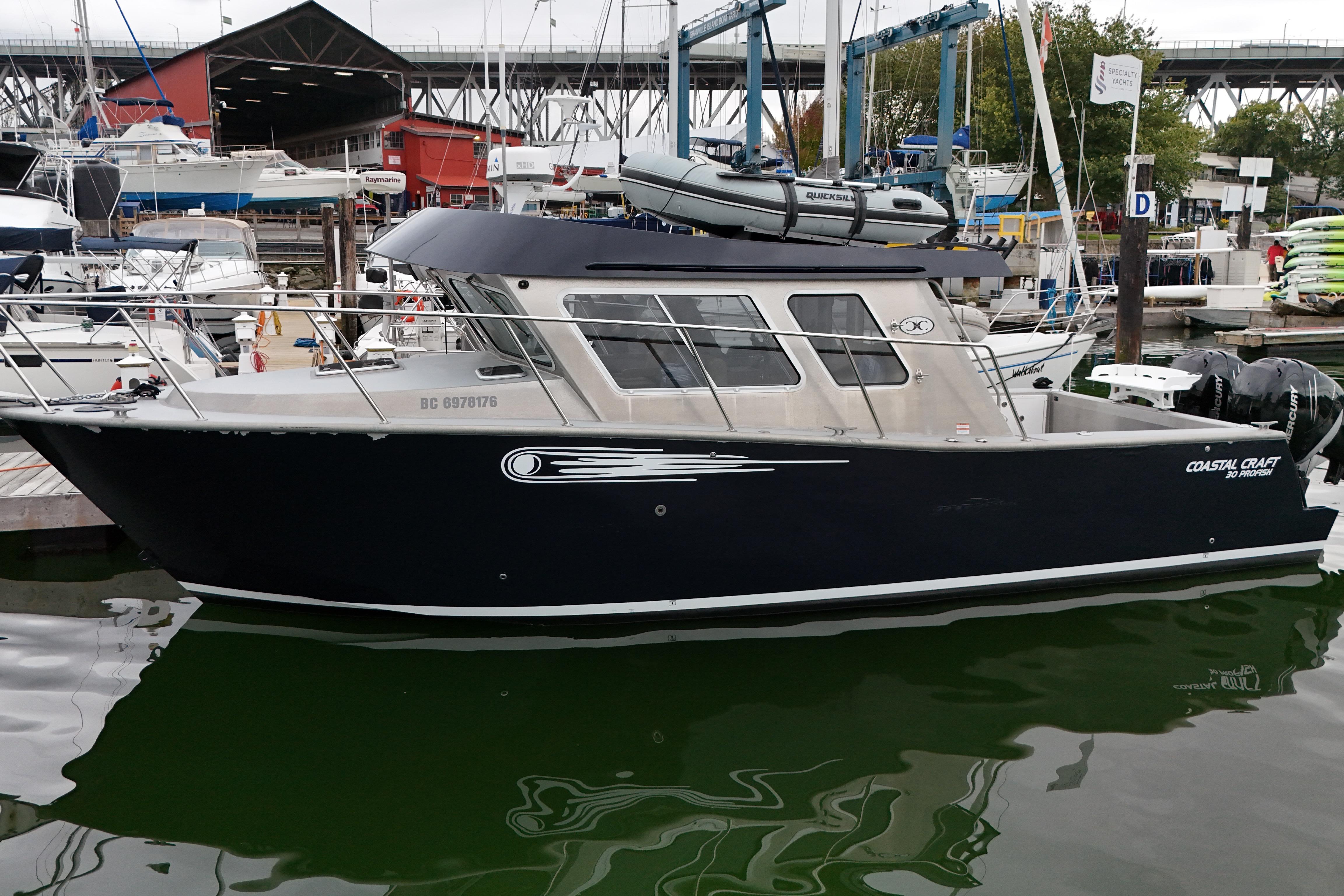 2018 Coastal Craft 30 Profish