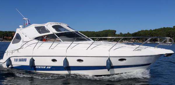 2001 Sessa Marine Oyster 35