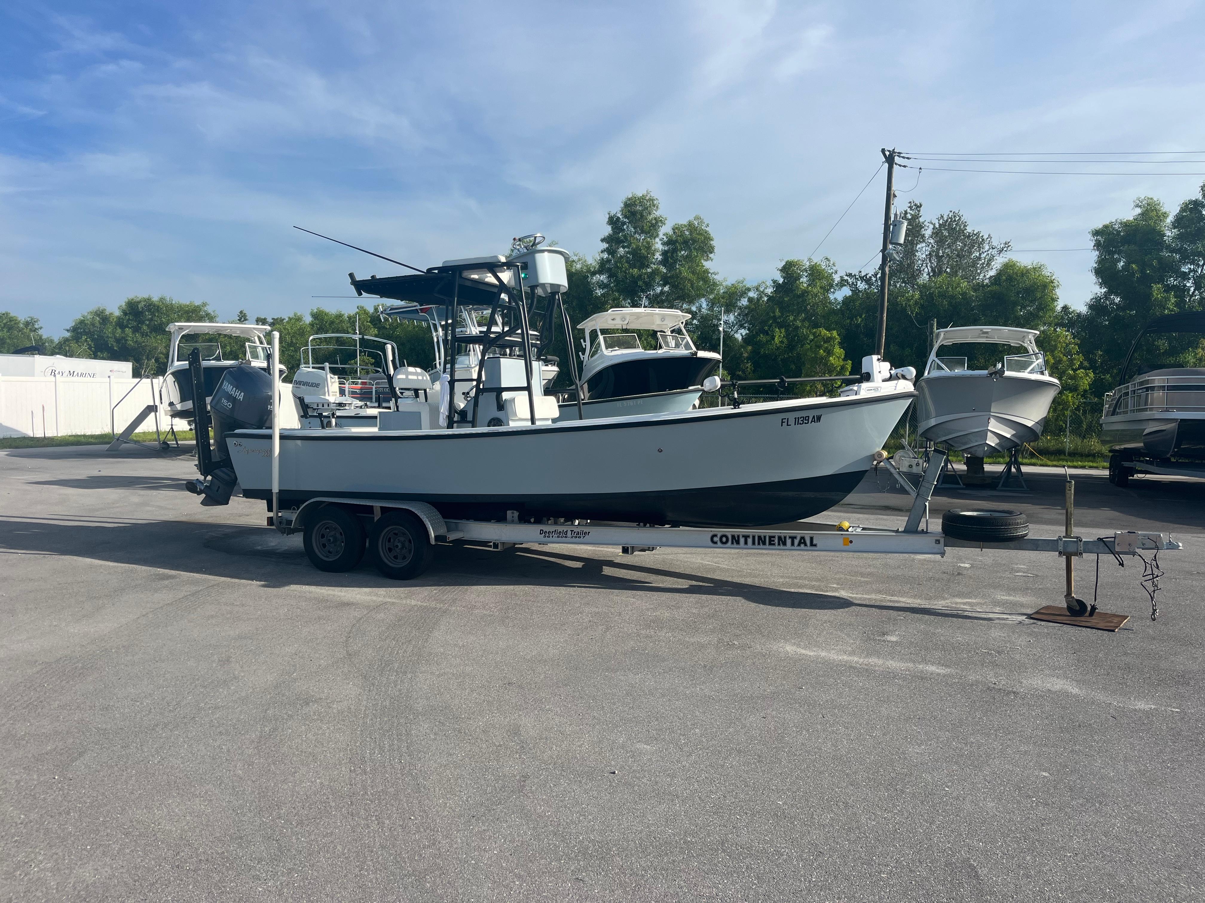 1971 Aquasport 222