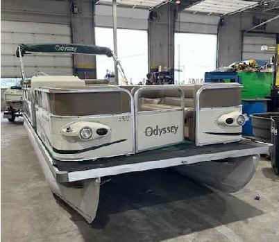 2003 Odyssey Pontoons 2302