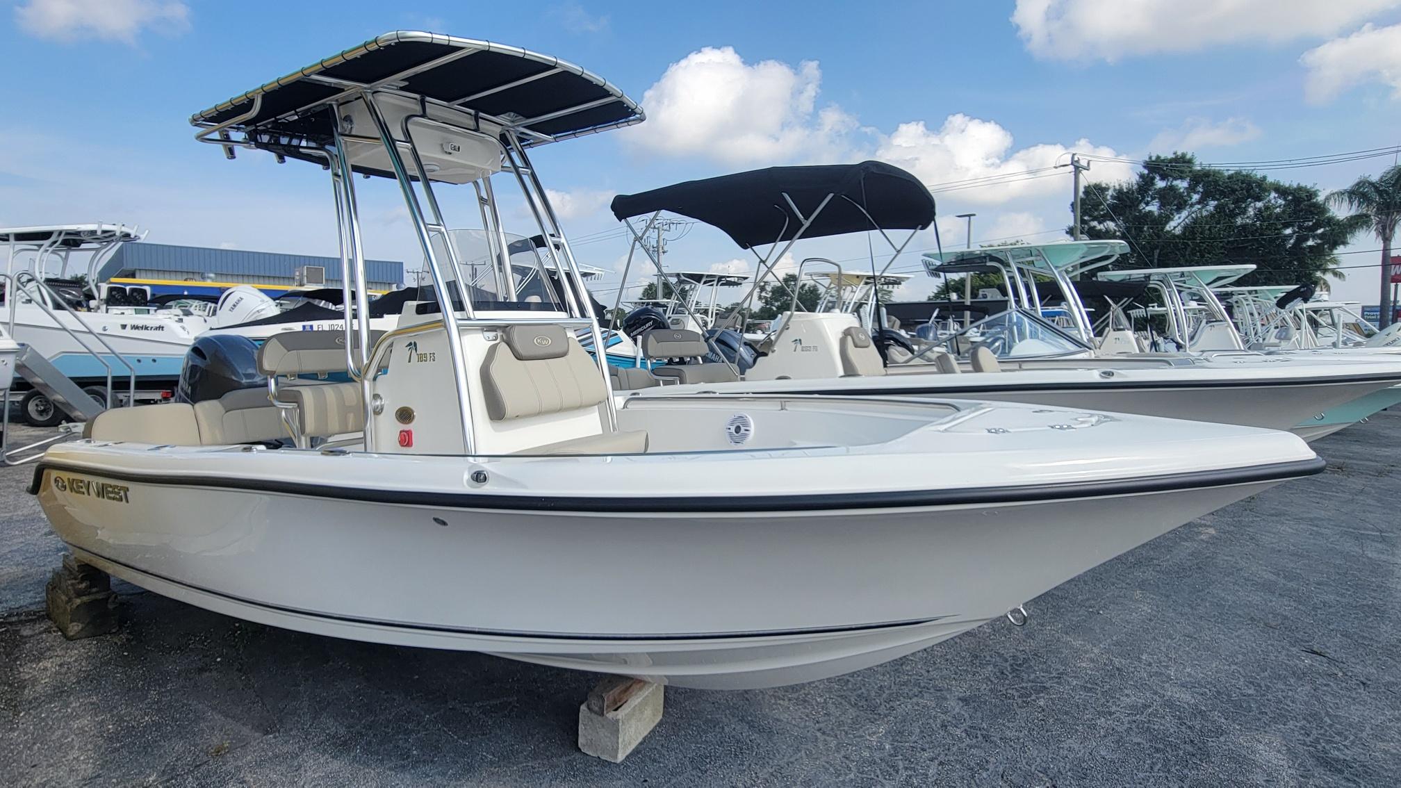 2025 Key West 189 FS, Fort Myers Florida - boats.com