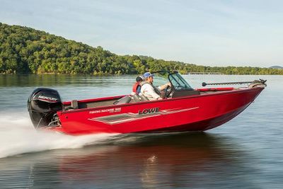 Lowe FM 1900 WT Boat