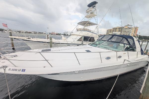 1998 Sea Ray 400 Sundancer