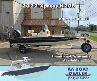 2022 Xpress H20B Bay