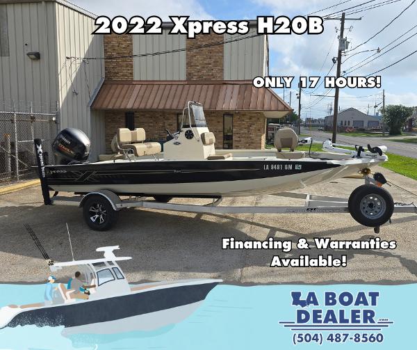 Xpress H20B 2022 Xpress H20B boat for sale with only 17 hours, financing available.