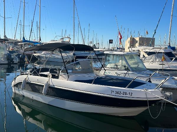 2012 Mano Marine 21.50 W.A