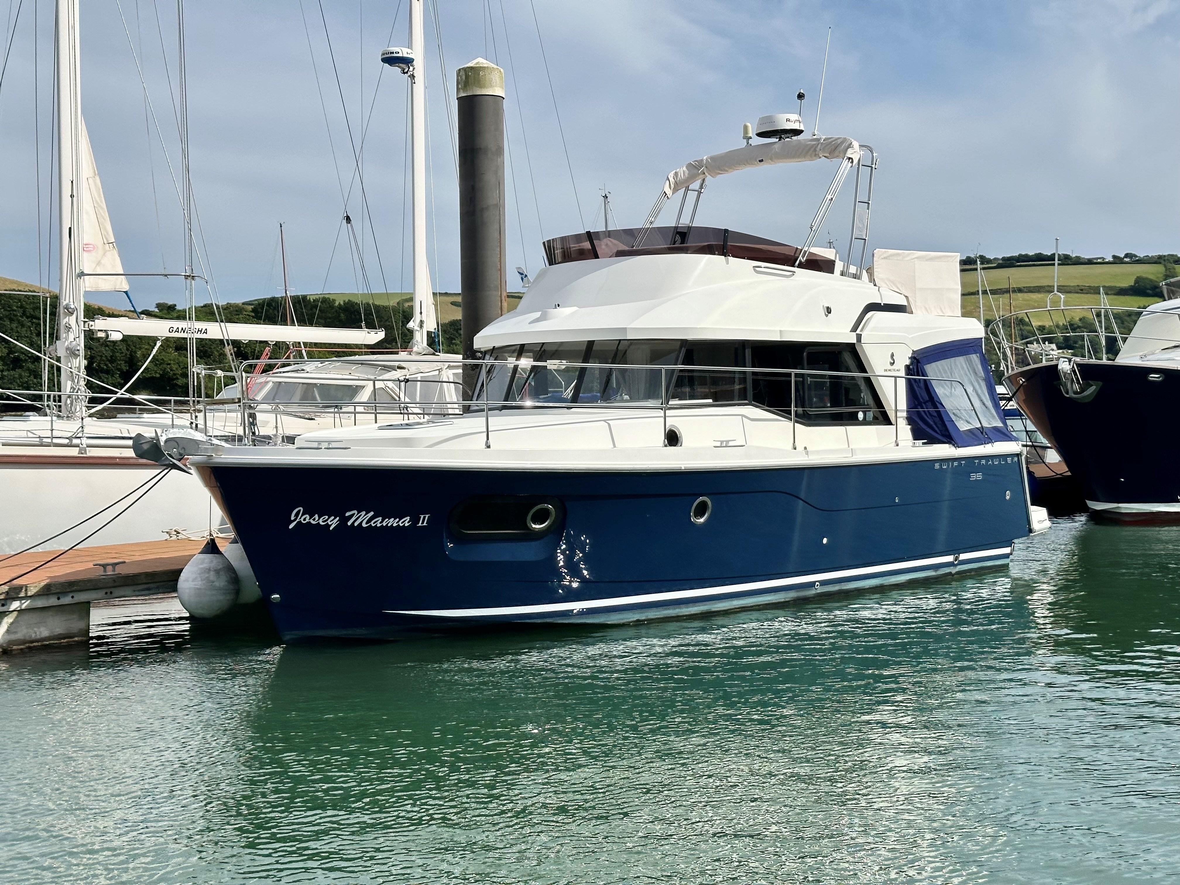 2020 Beneteau Swift Trawler 35