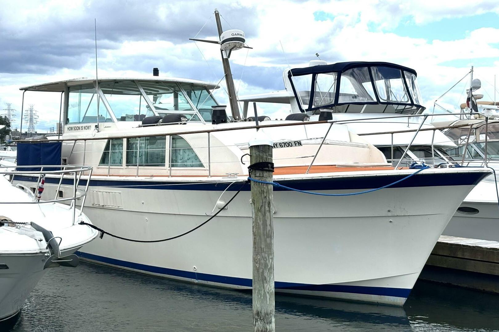 1972 Hatteras 43DC