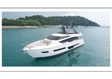 2021 Ferretti Yachts 780