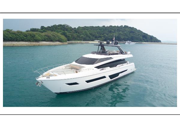 Ferretti Yachts 780