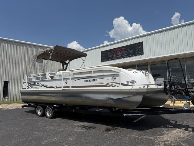 2004 JC PONTOON Tritoon Classic 266