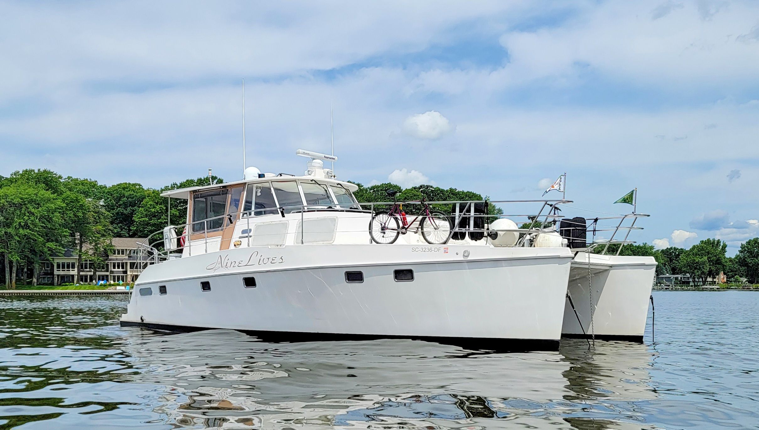 2012 Endeavour 44 TrawlerCat