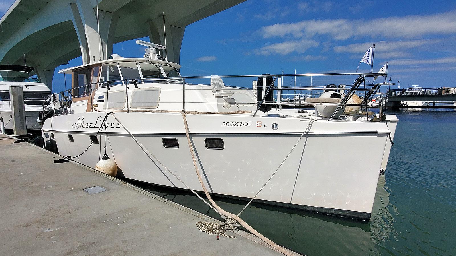 2012 Endeavour 44 TrawlerCat