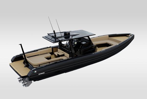 2025 Novamarine Black Shiver 120 Diesel