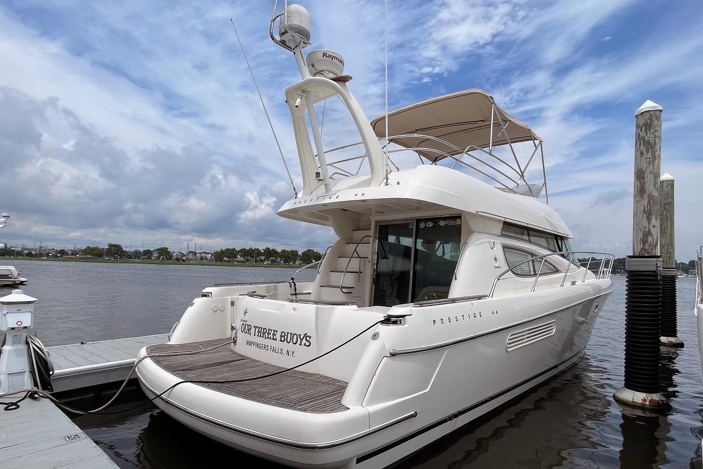 2007 Prestige 46 Flybridge