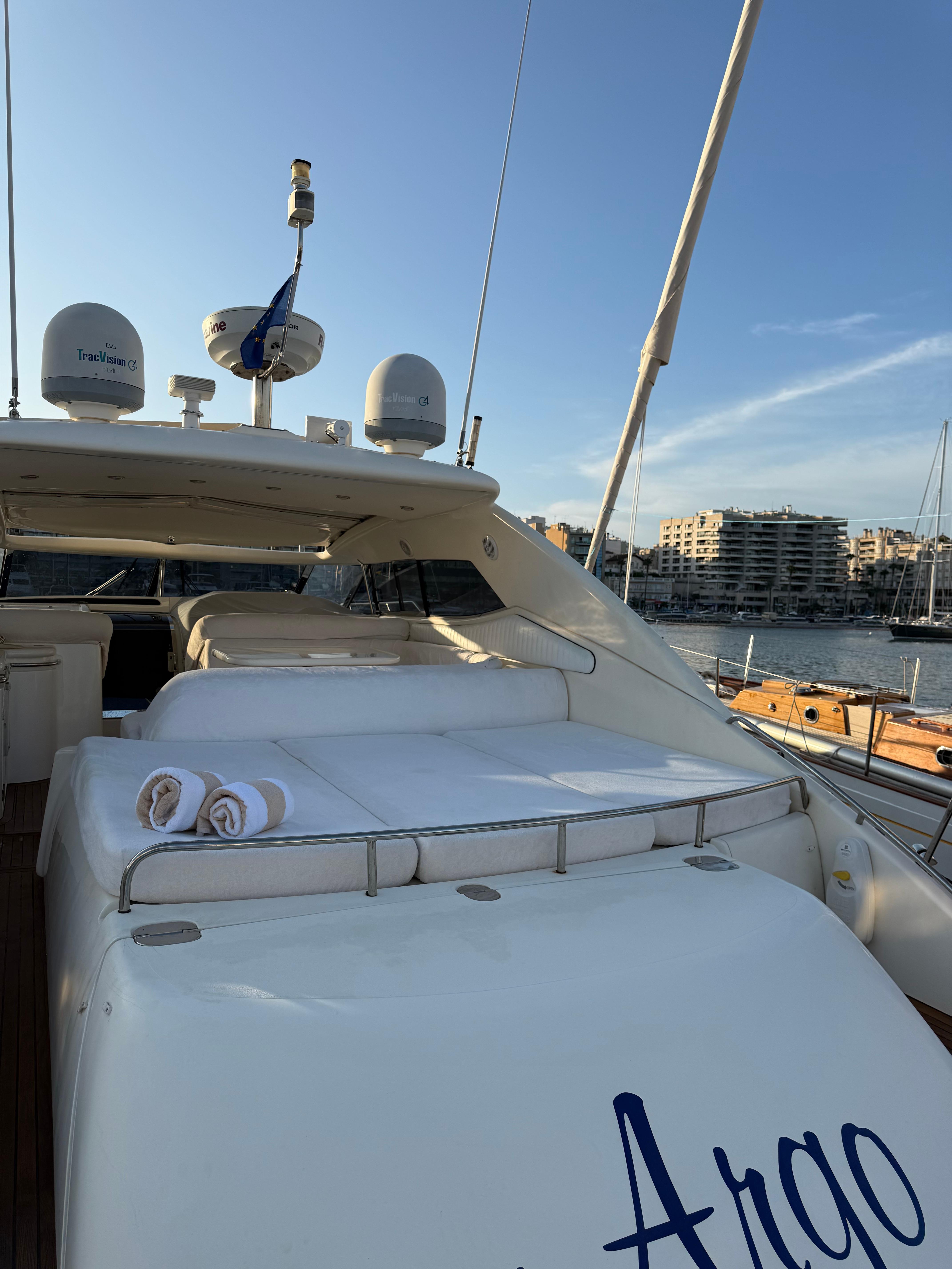 2000 Sunseeker Predator 60