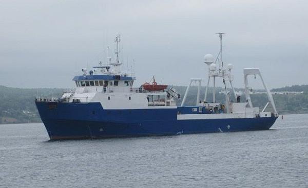 1972 Custom 195' Research Vessel