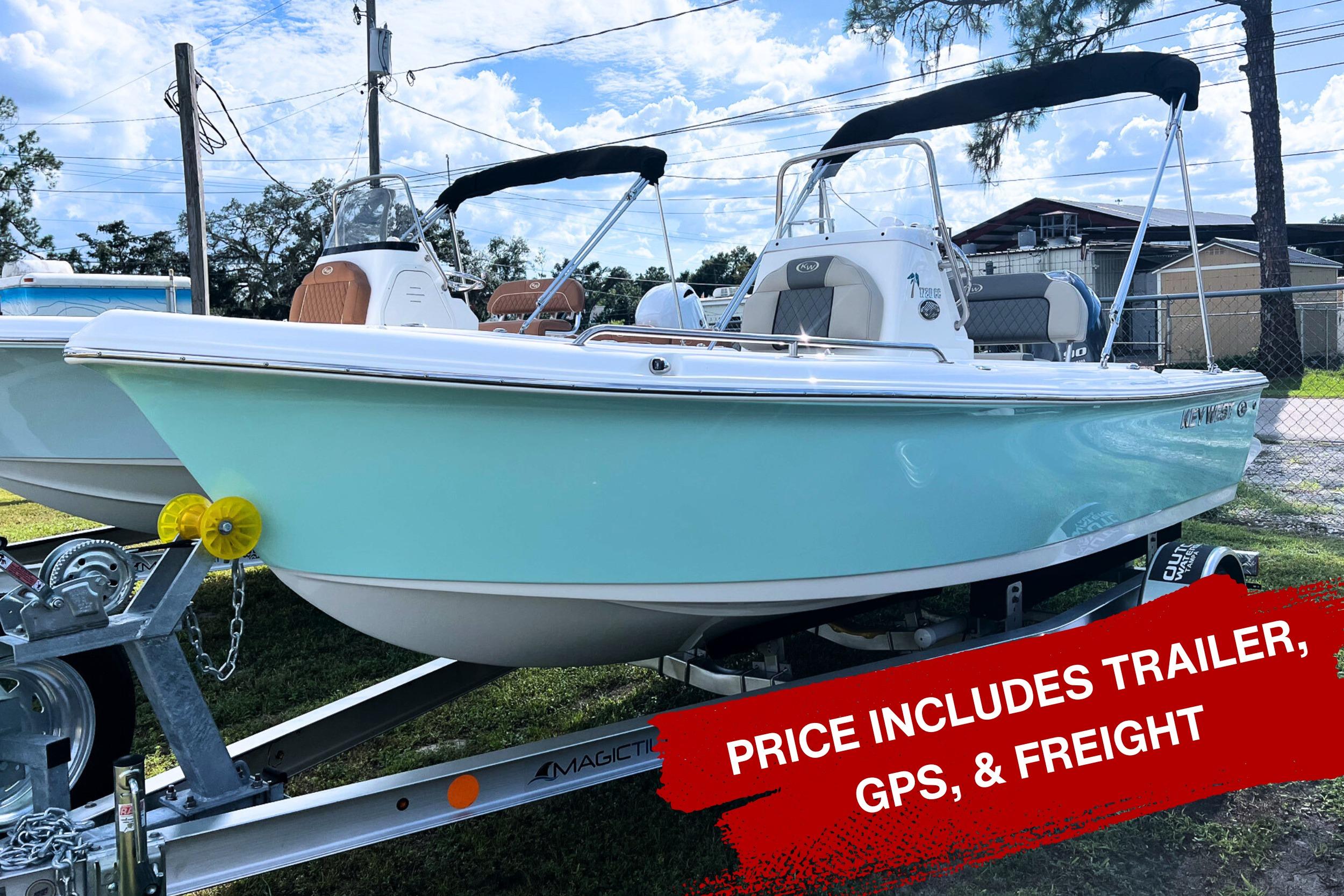 2026 Key West 1720 Center Console