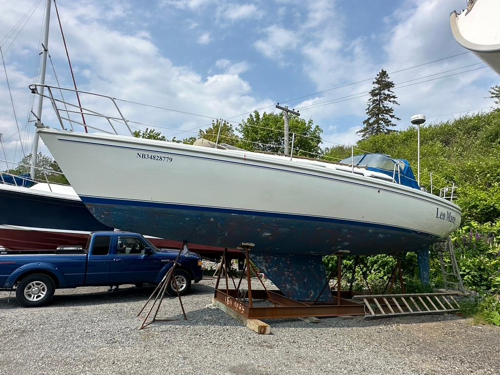 1985 Catalina 36
