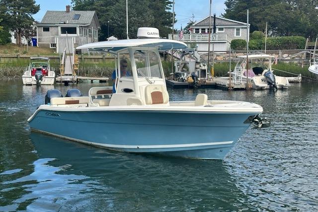 2023 Cobia 240 Center Console